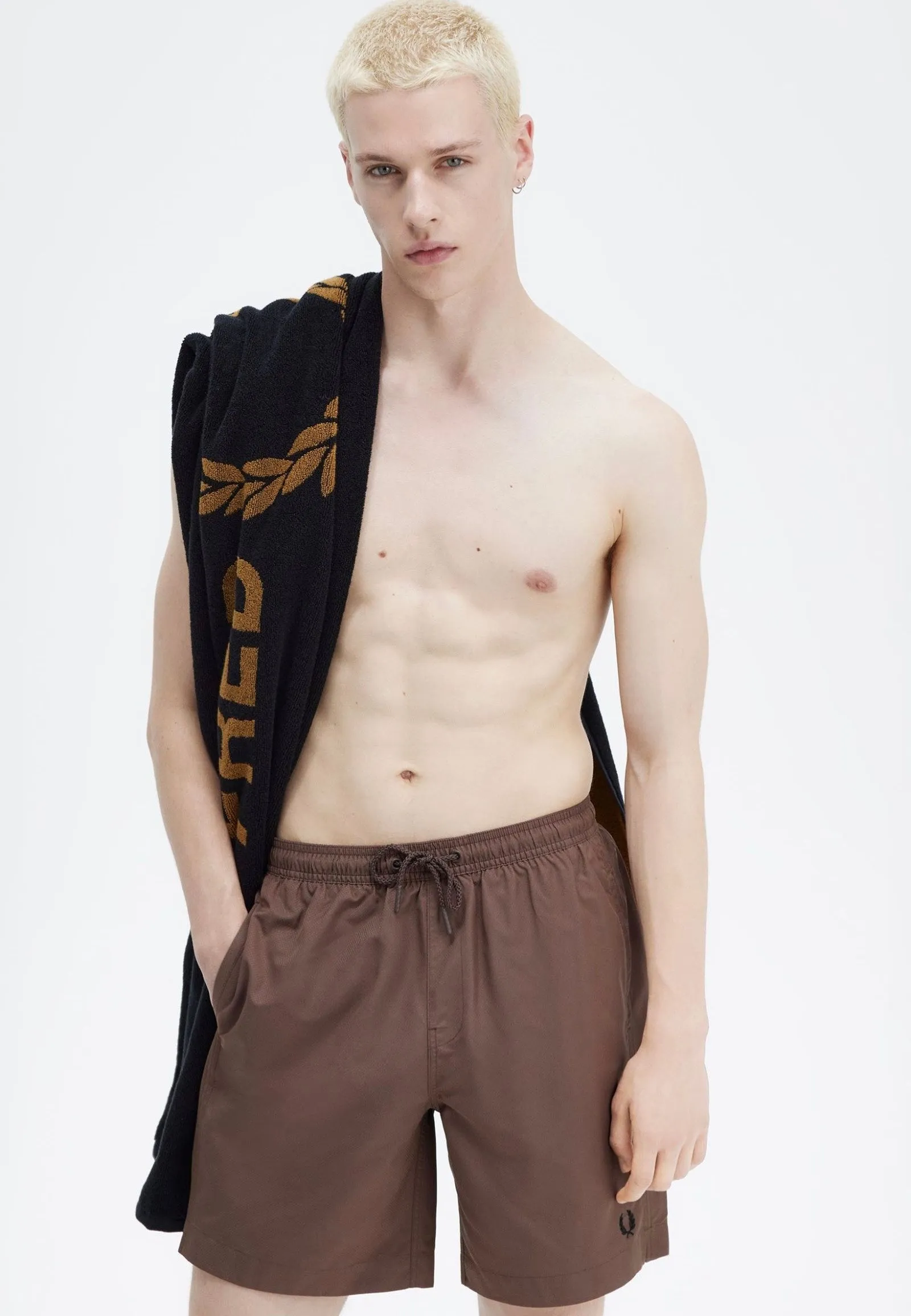 Fred Perry - Classic Carrington Brick - Board Shorts