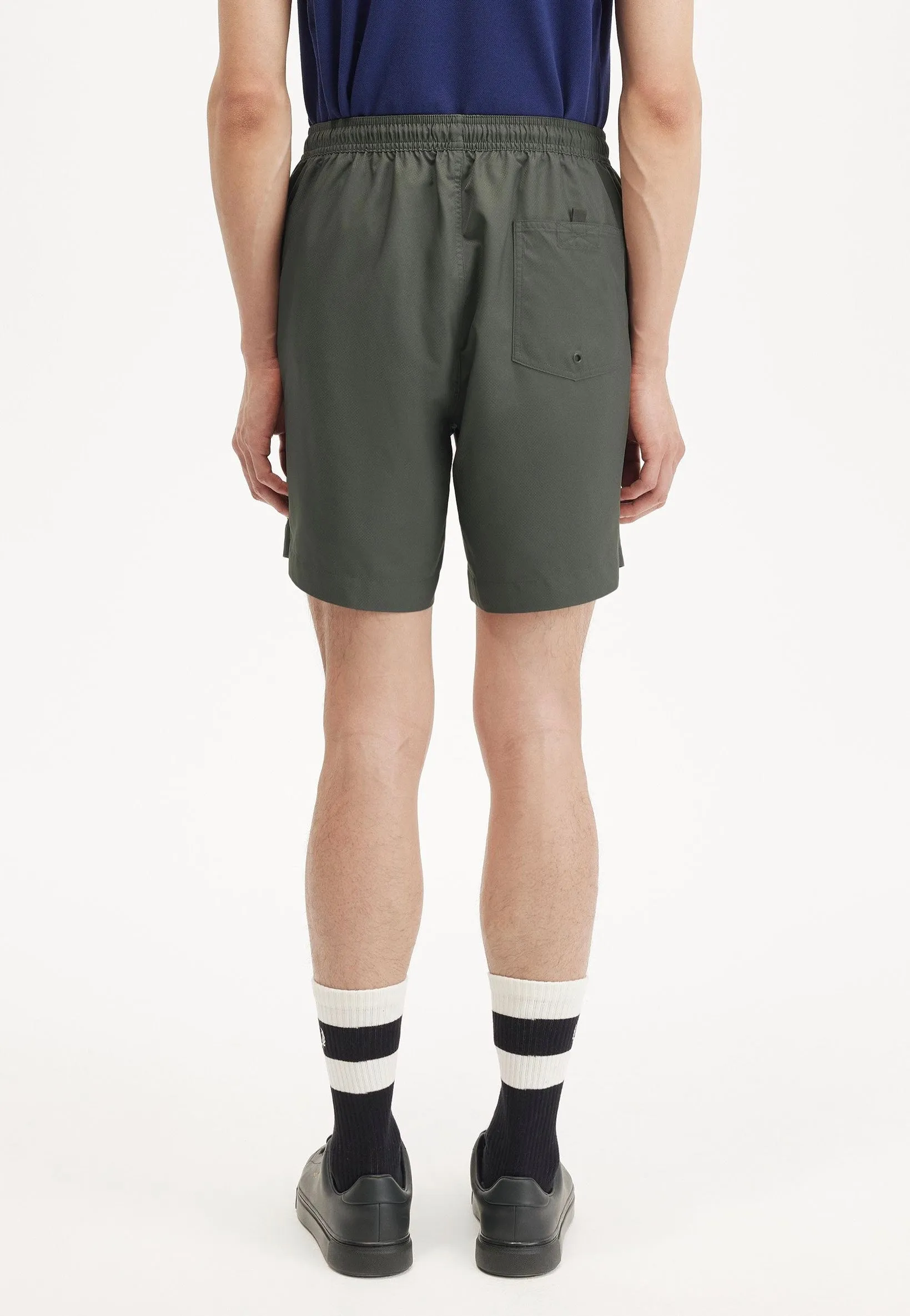 Fred Perry - Classic Field Green - Board Shorts