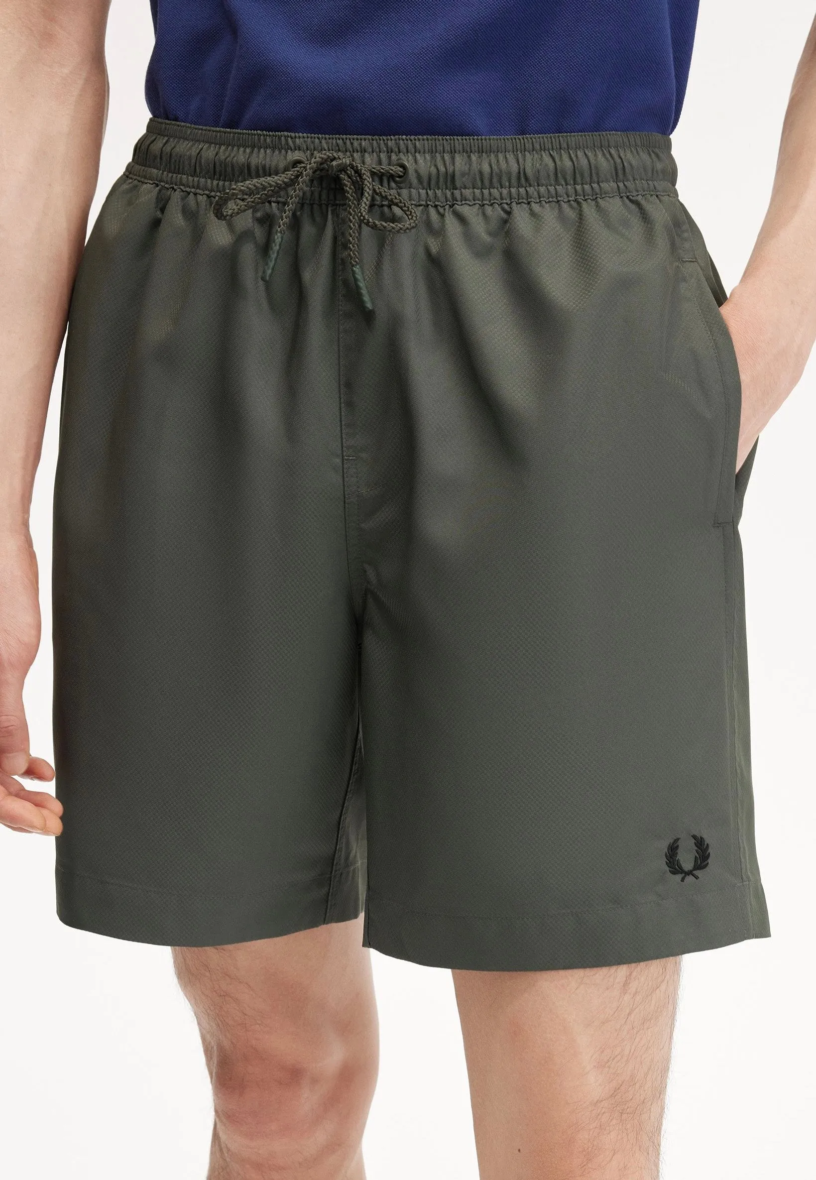 Fred Perry - Classic Field Green - Board Shorts