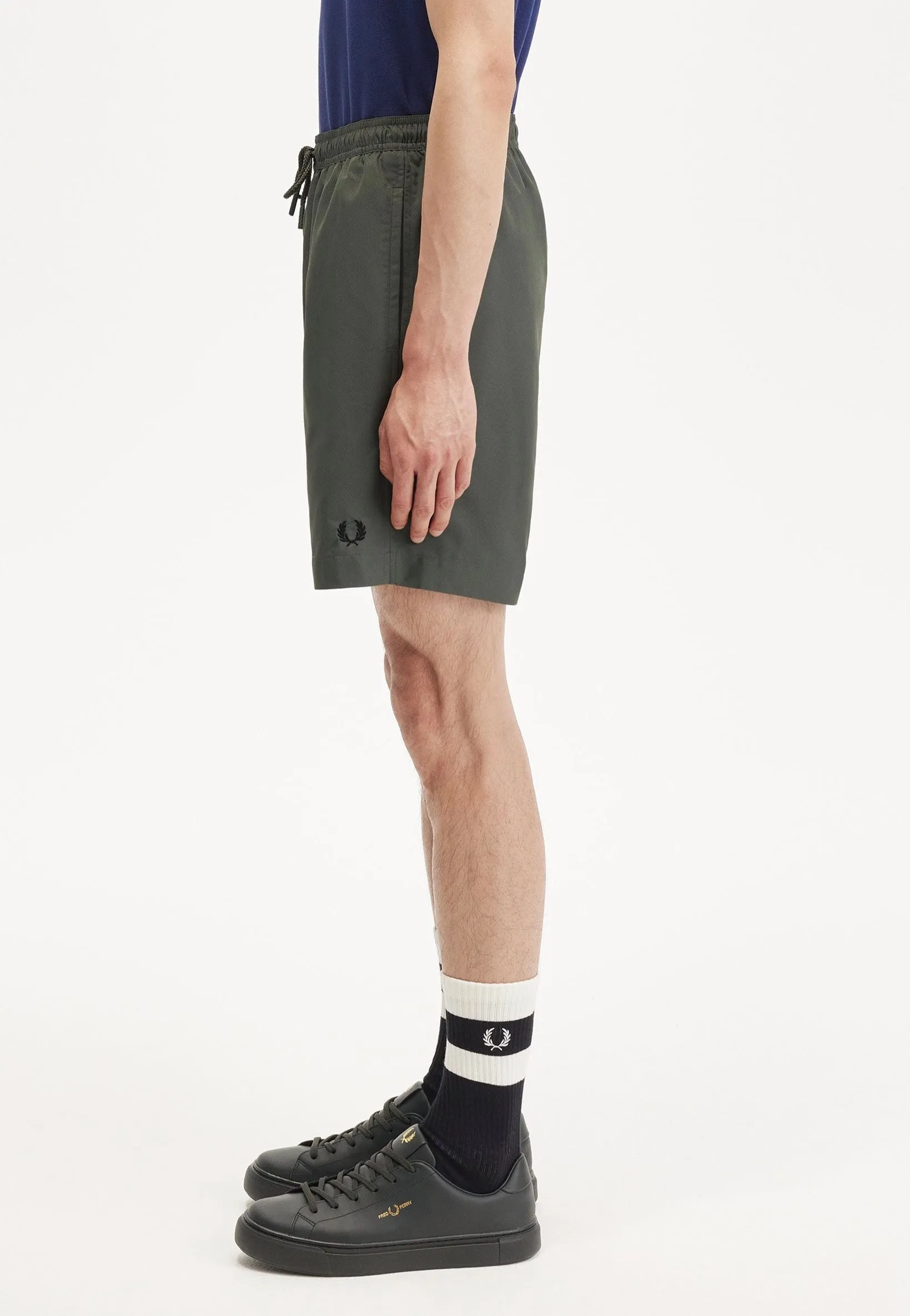 Fred Perry - Classic Field Green - Board Shorts