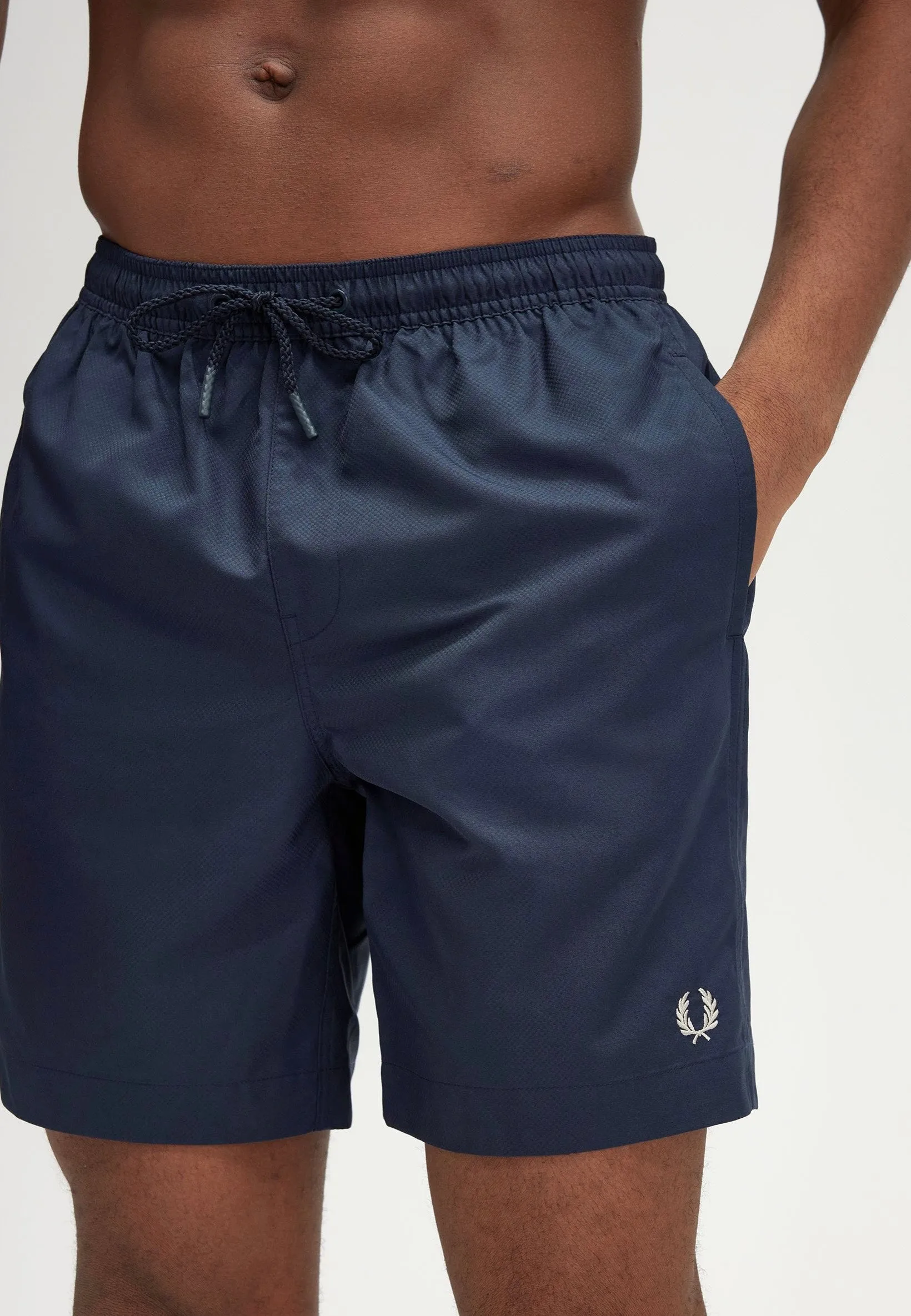 Fred Perry - Classic Navy - Board Shorts