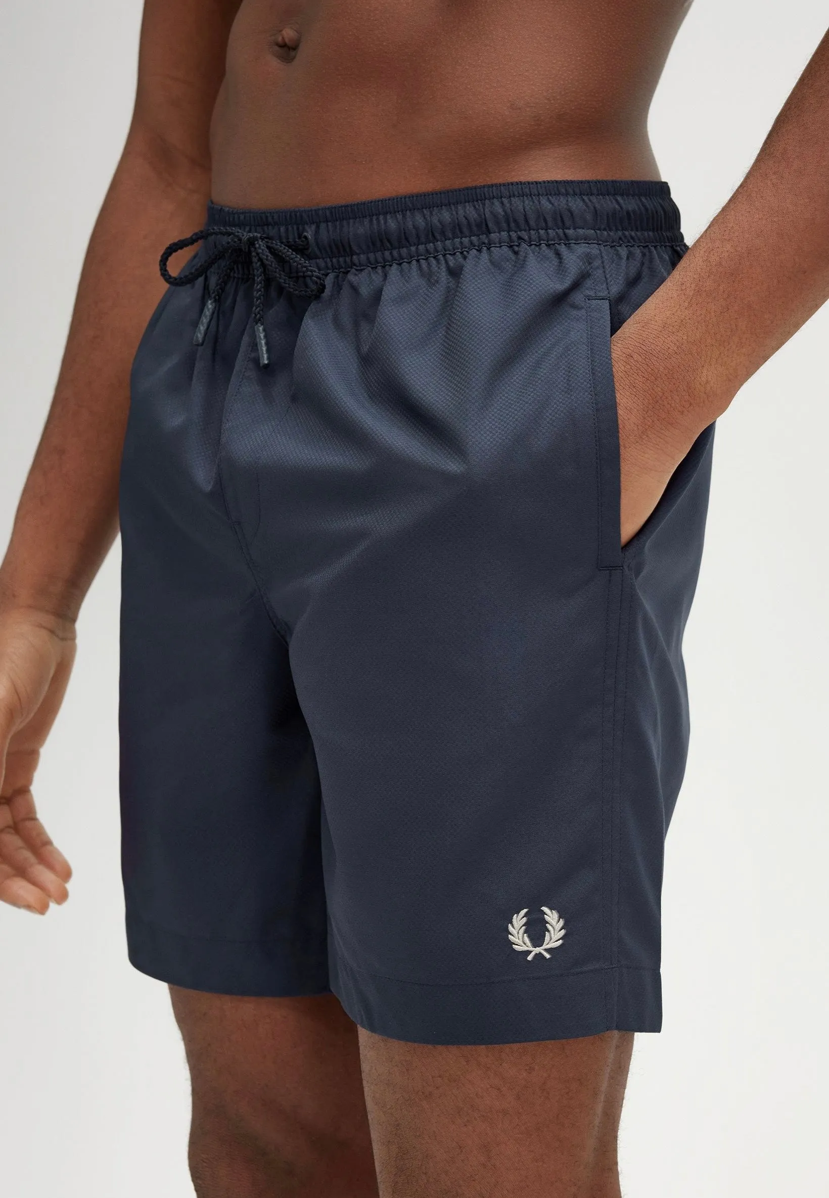 Fred Perry - Classic Navy - Board Shorts
