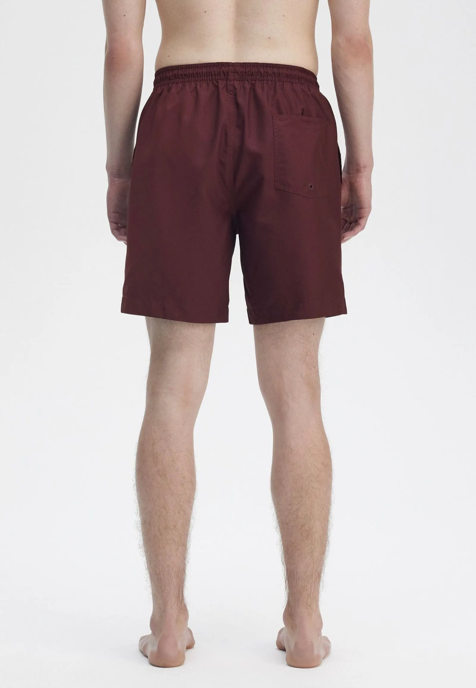 Fred Perry - Classic Oxblood - Board Shorts