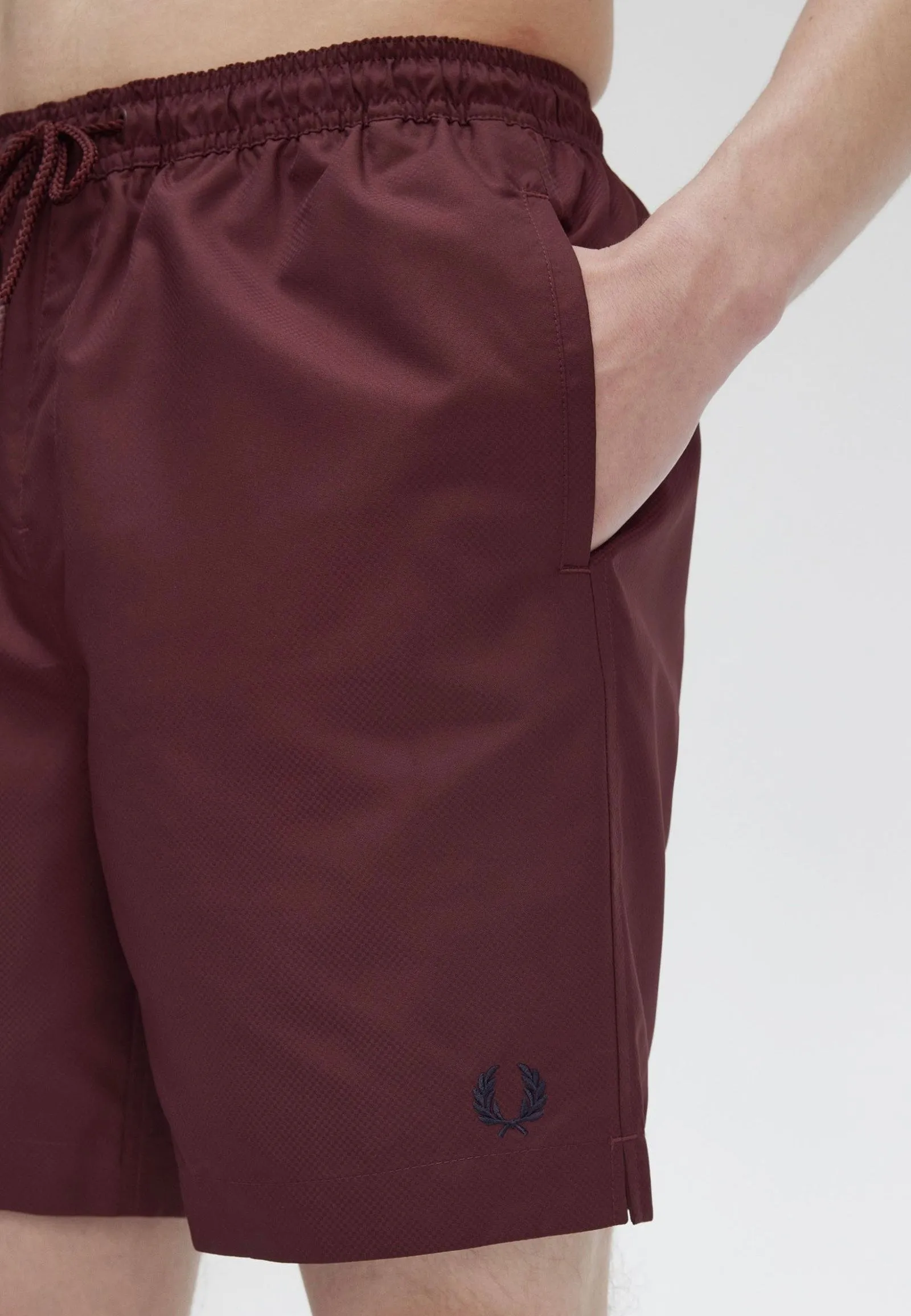 Fred Perry - Classic Oxblood - Board Shorts