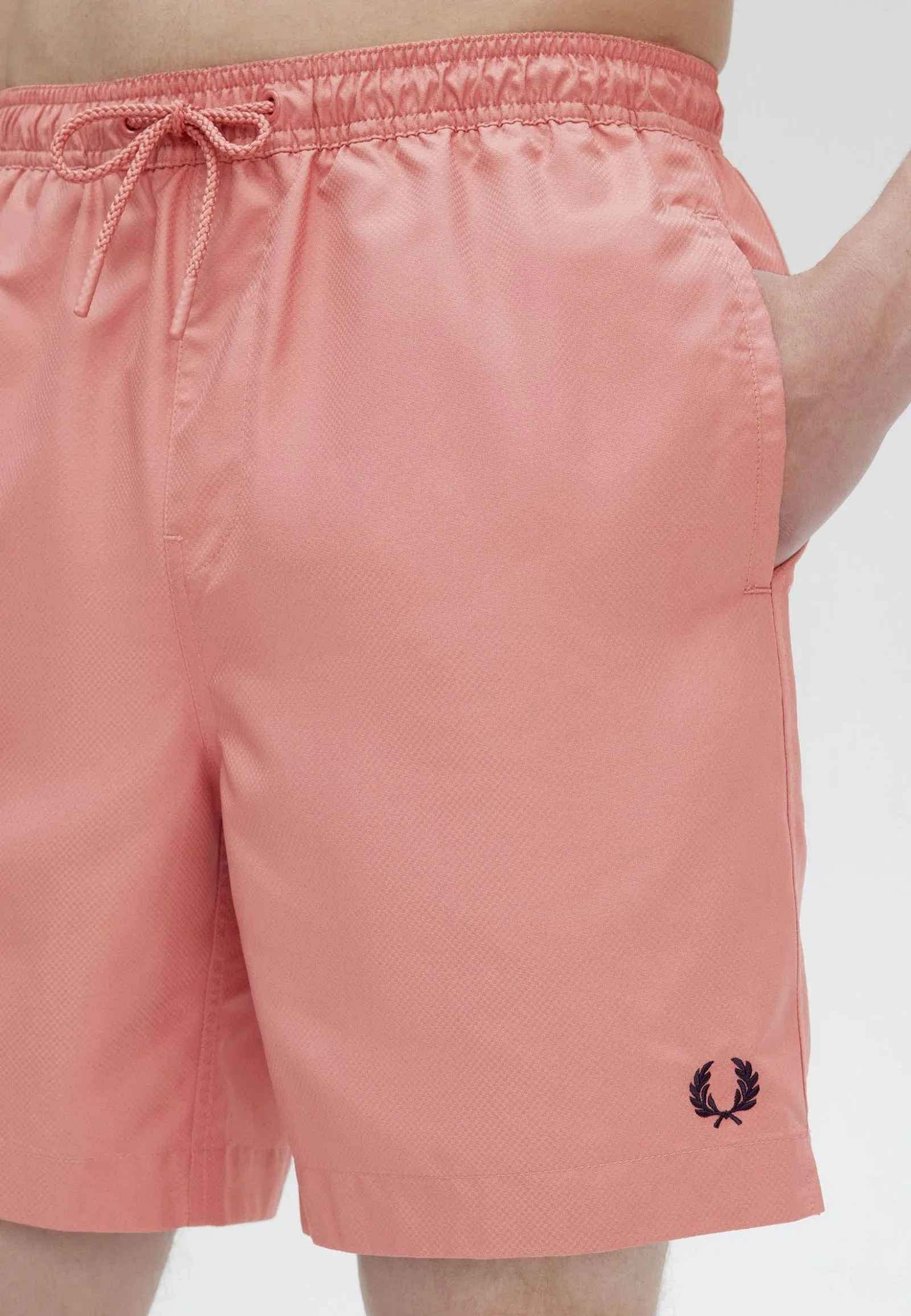 Fred Perry - Classic Putty Pink - Board Shorts