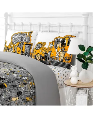 Funky Flat Sheet | White TOGAS
