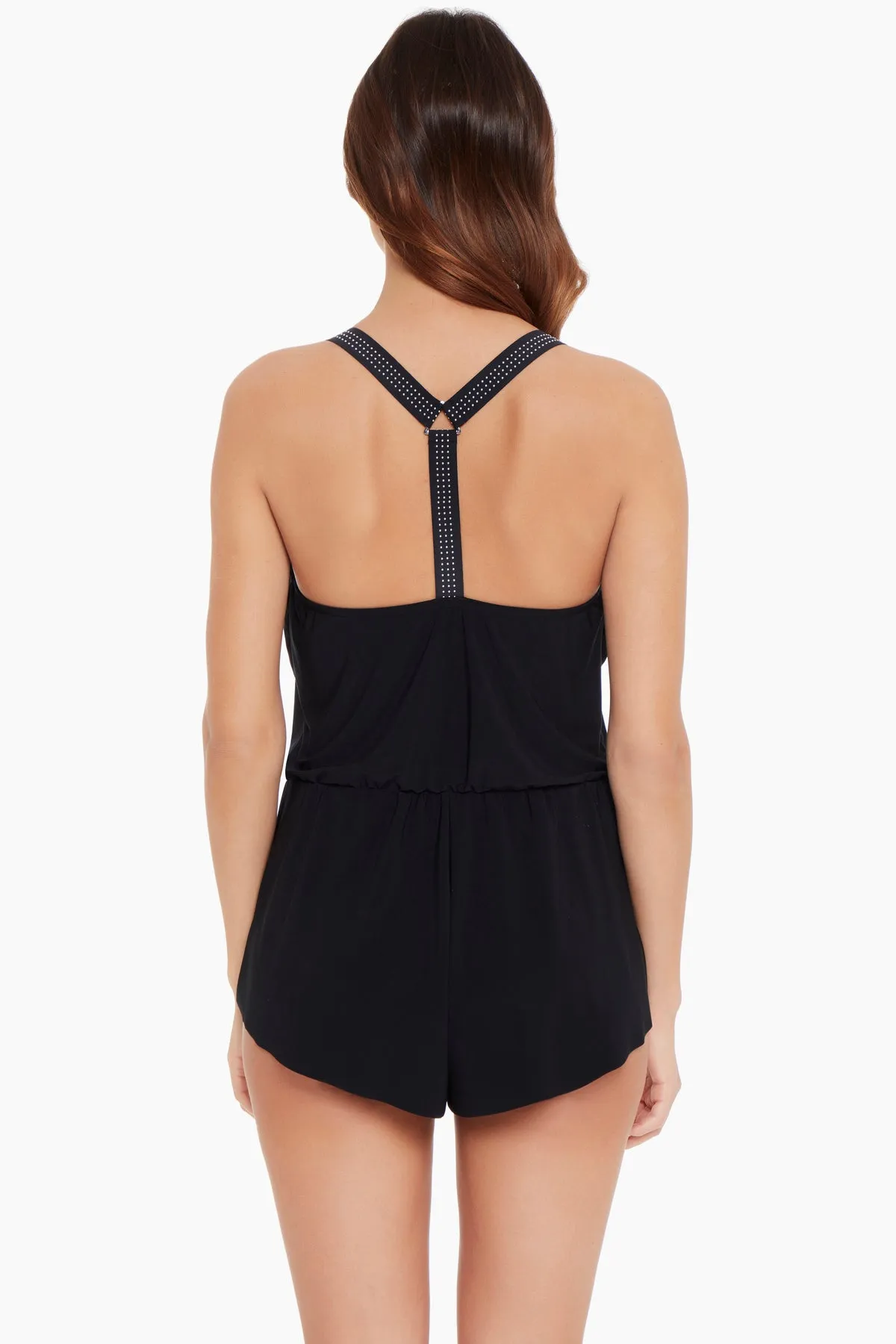 Gabby Romper in Star Studded