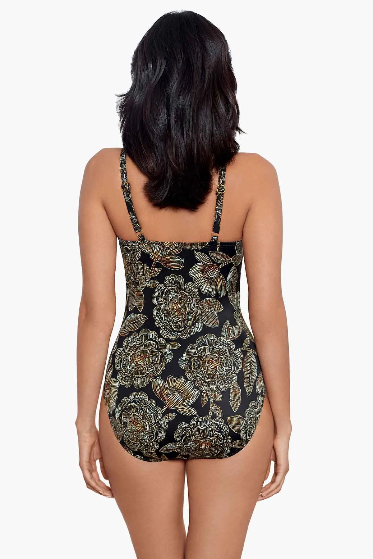 Gali One Piece in Petal Pusher