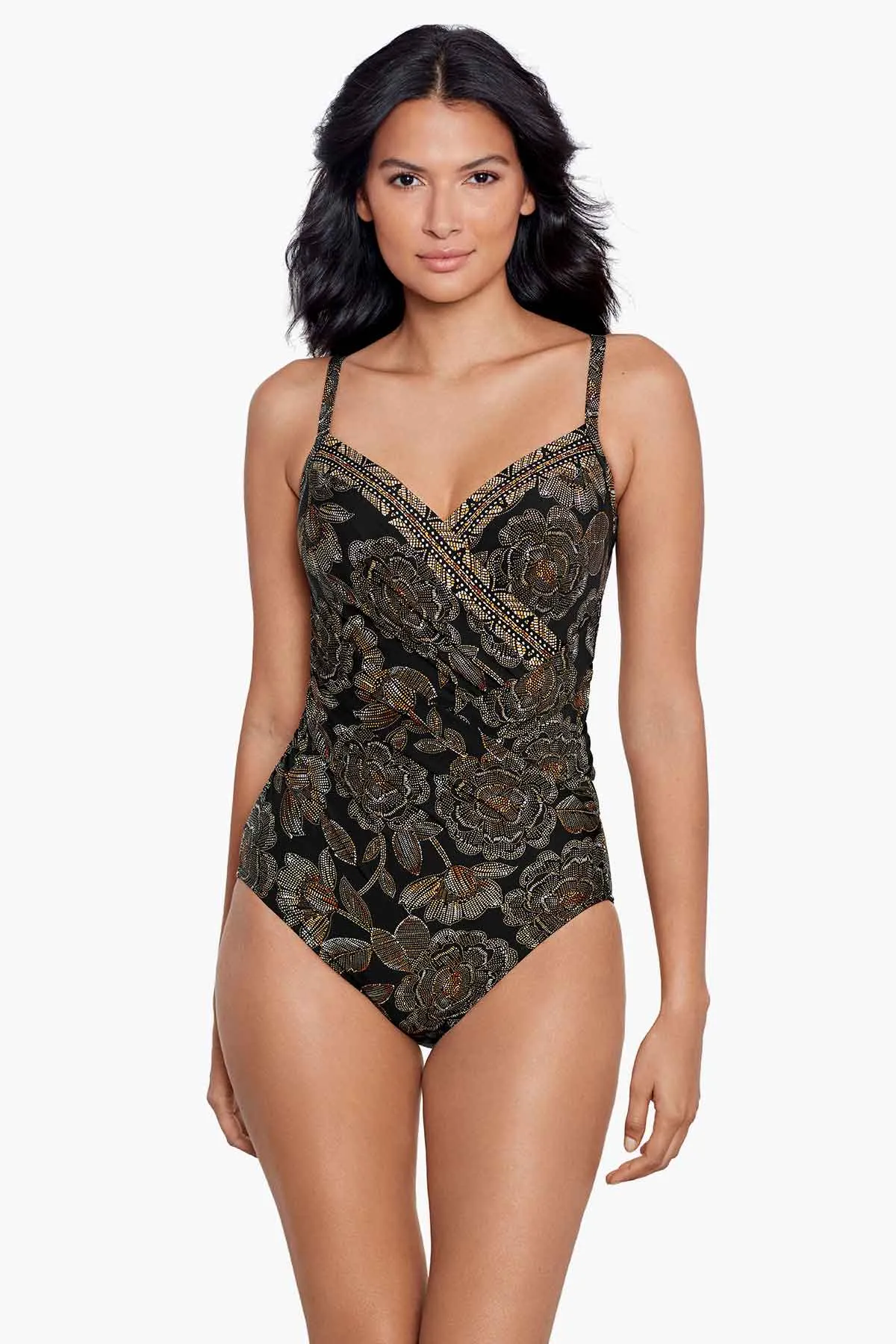 Gali One Piece in Petal Pusher