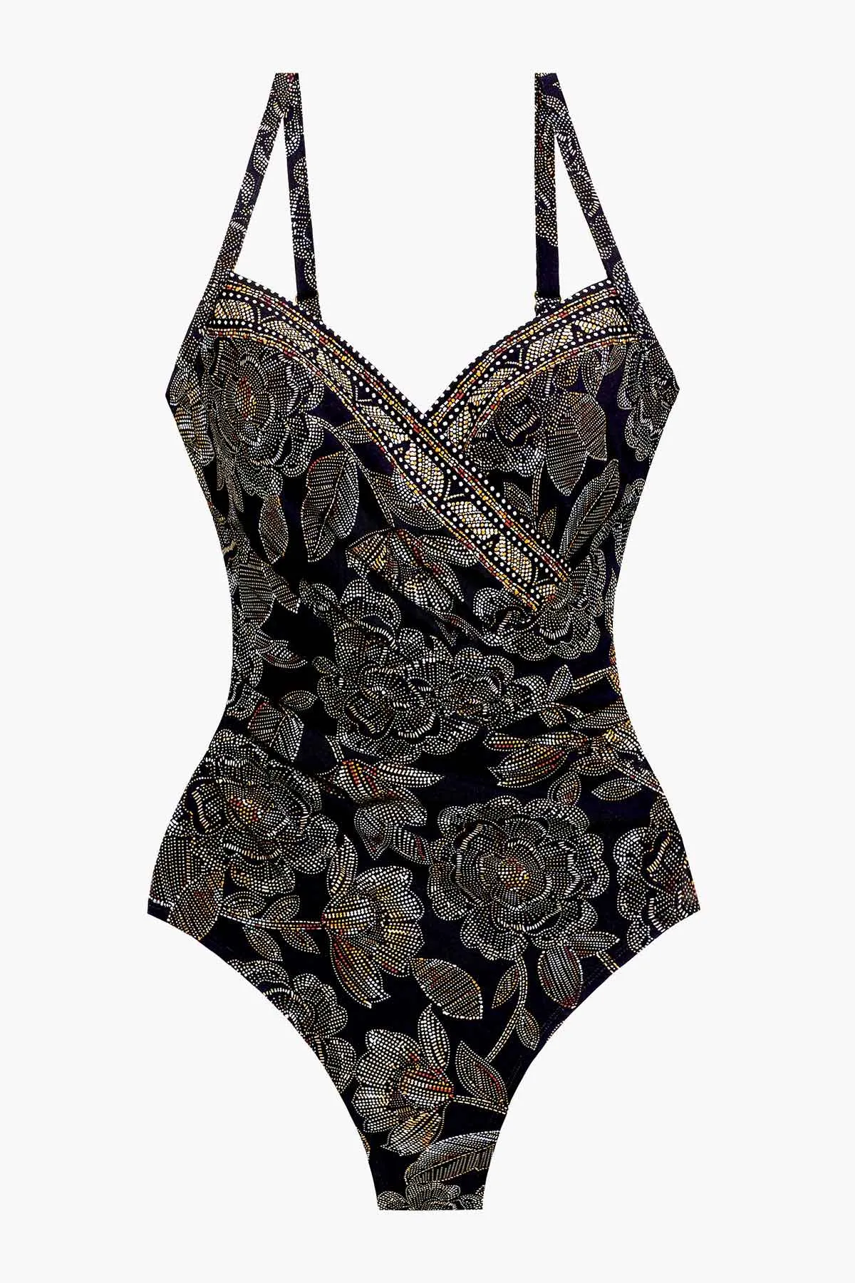 Gali One Piece in Petal Pusher