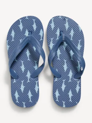 Gender-Neutral Flip-Flop Sandals for Kids (Partially Plant-Based)
