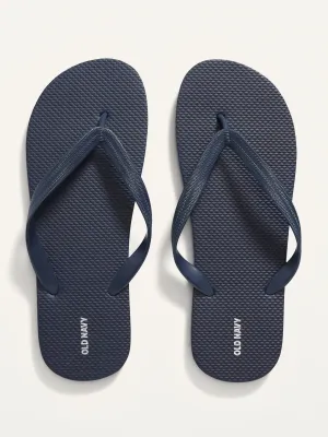 Gender-Neutral Plant-Based Flip-Flop Sandals for Adults