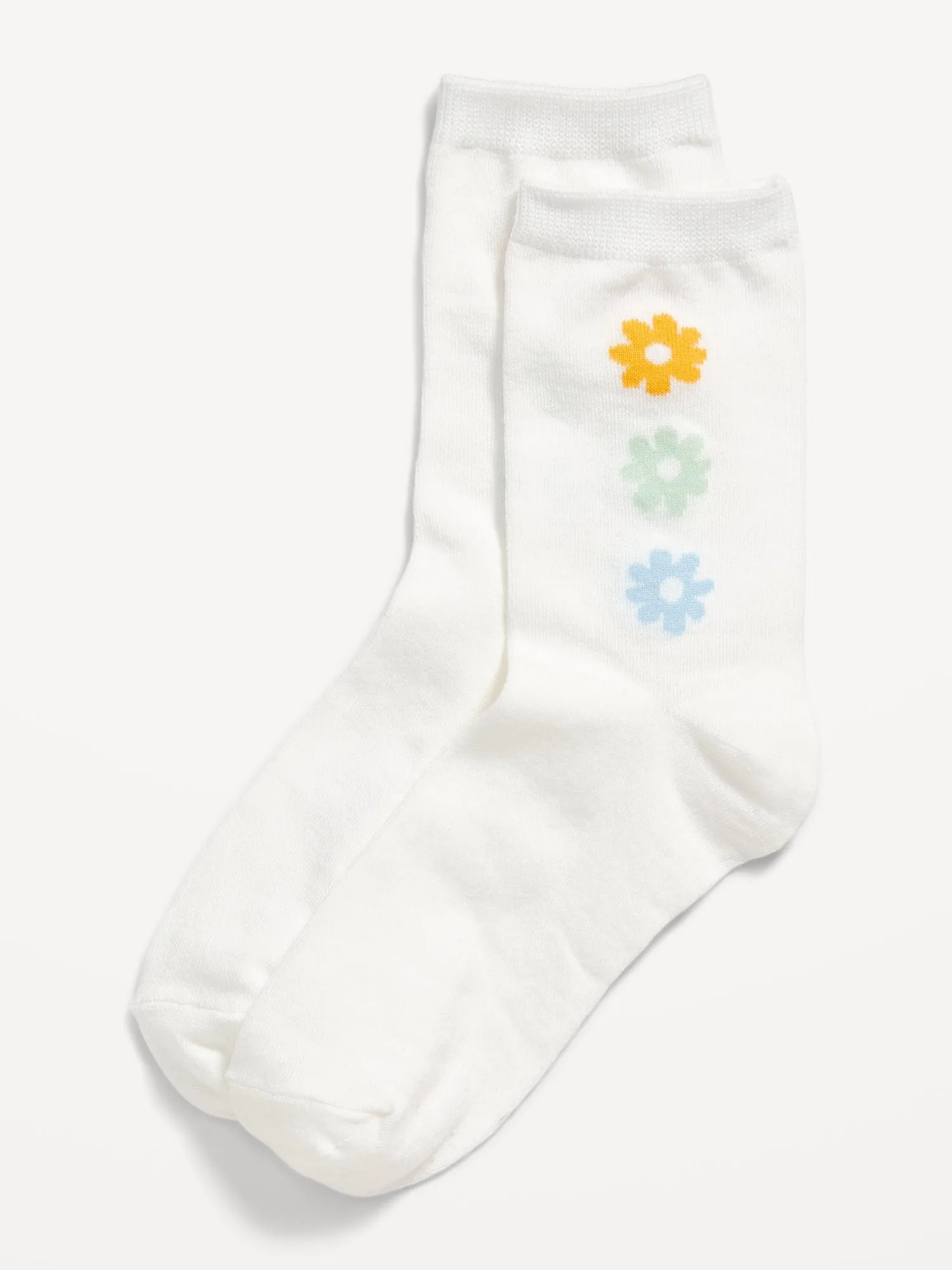 Gender-Neutral Quarter-Crew Socks for Kids
