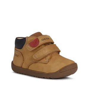 Geox Macchia Leather First Steps