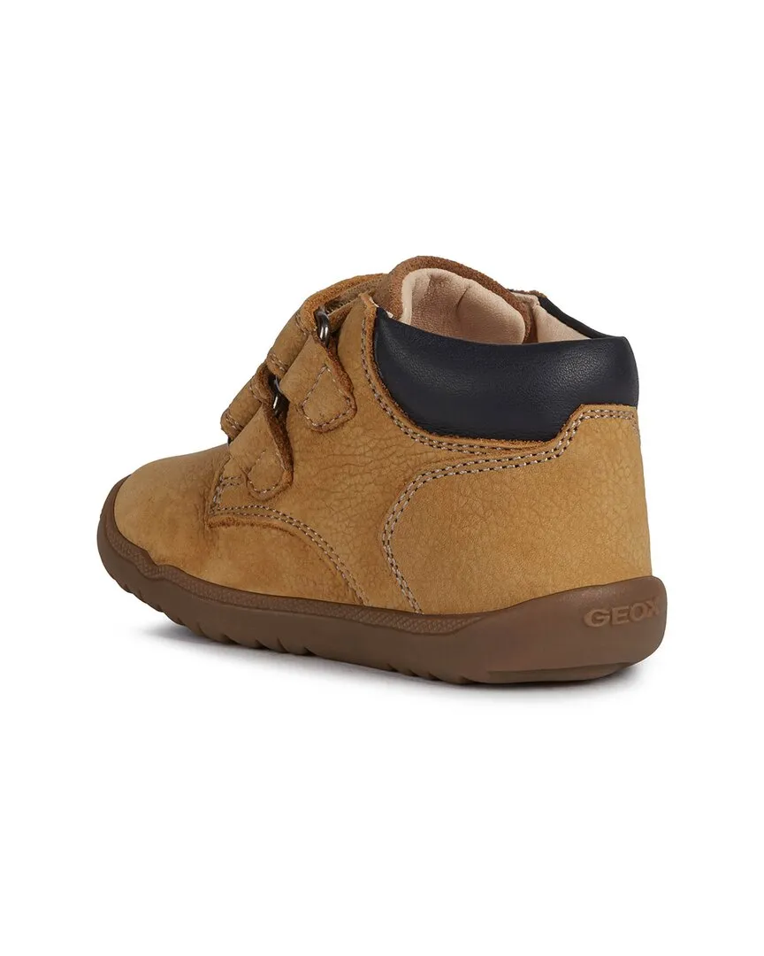 Geox Macchia Leather First Steps