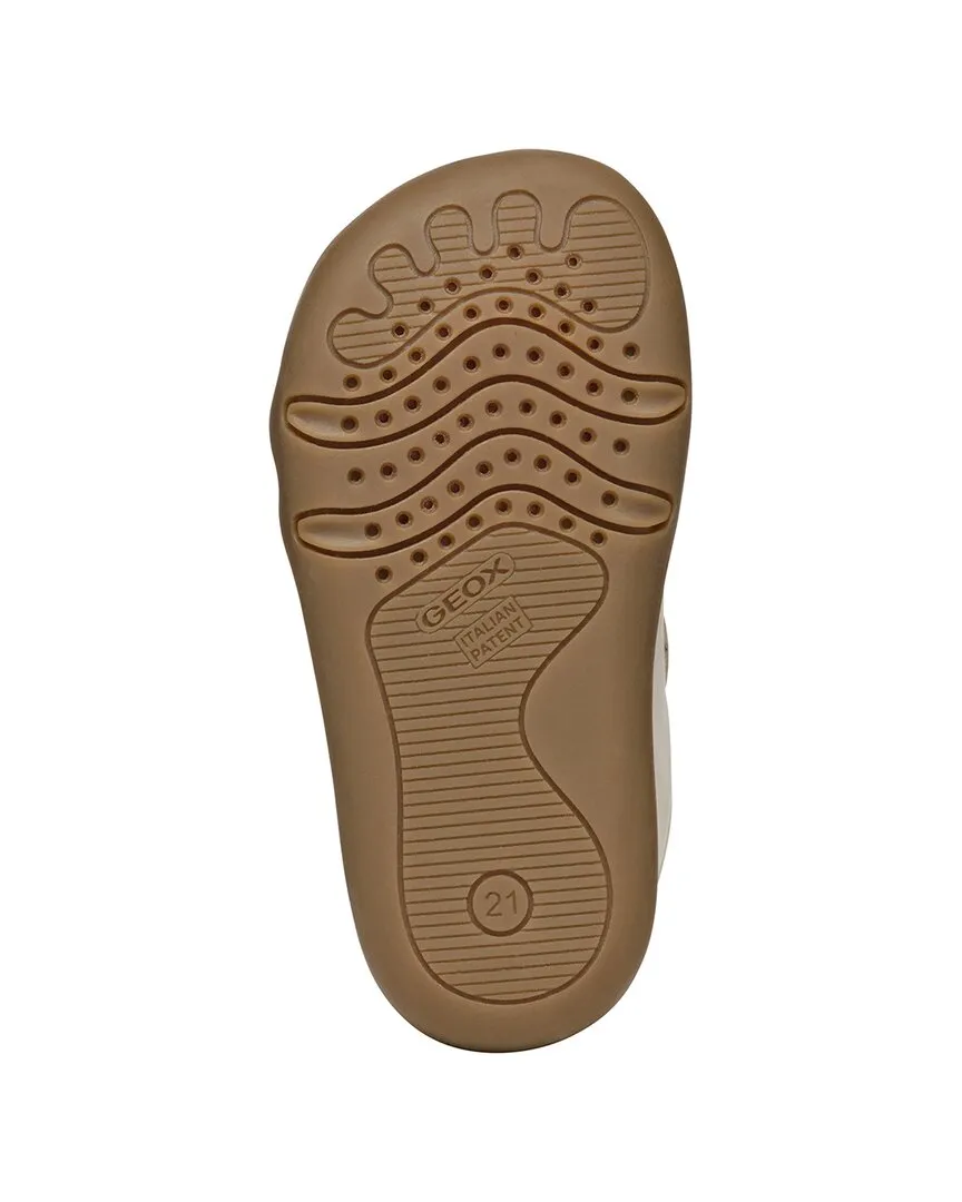 Geox Steppieup Leather Sneaker