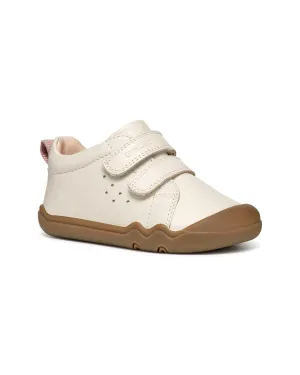 Geox Steppieup Leather Sneaker