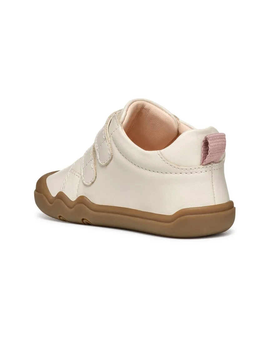 Geox Steppieup Leather Sneaker