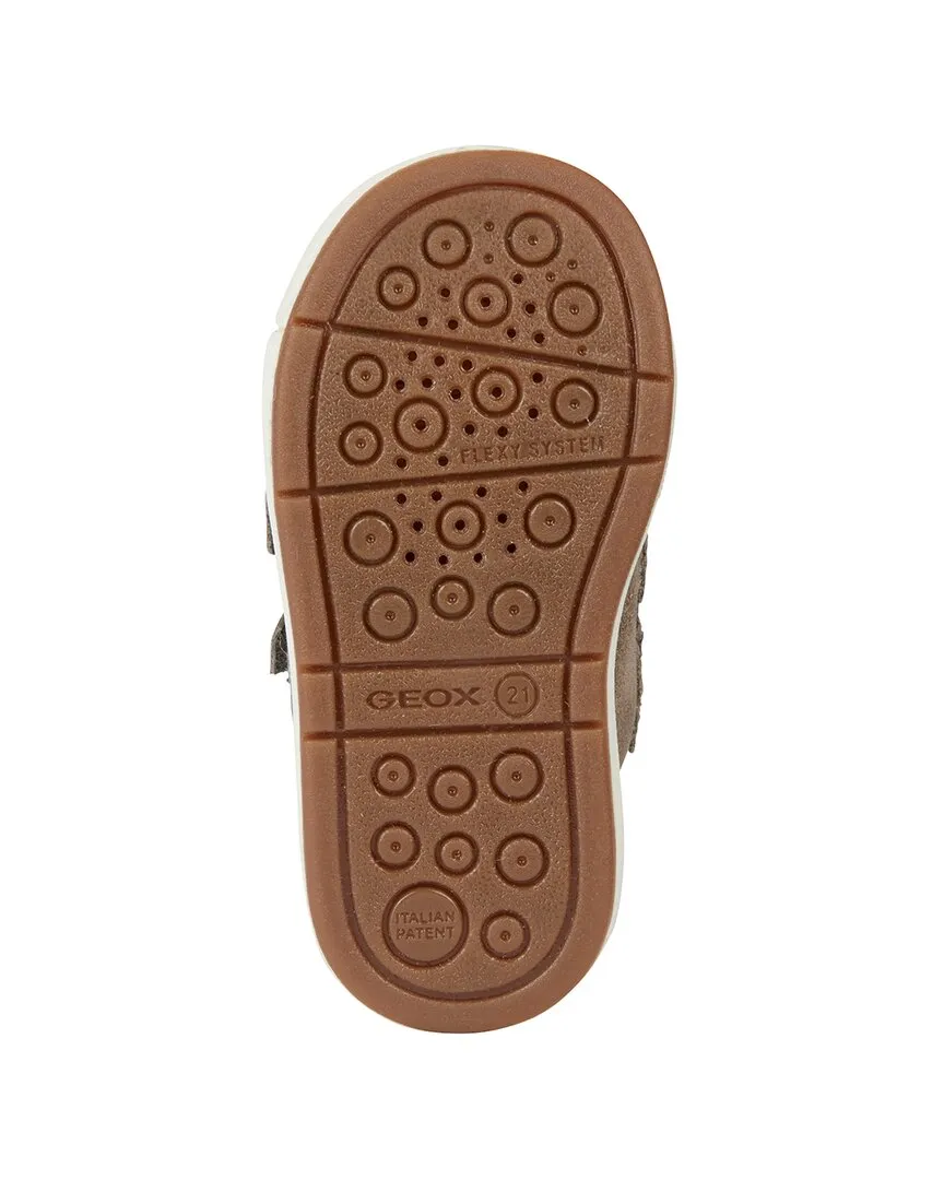 Geox Trottola WPF Suede Sneaker