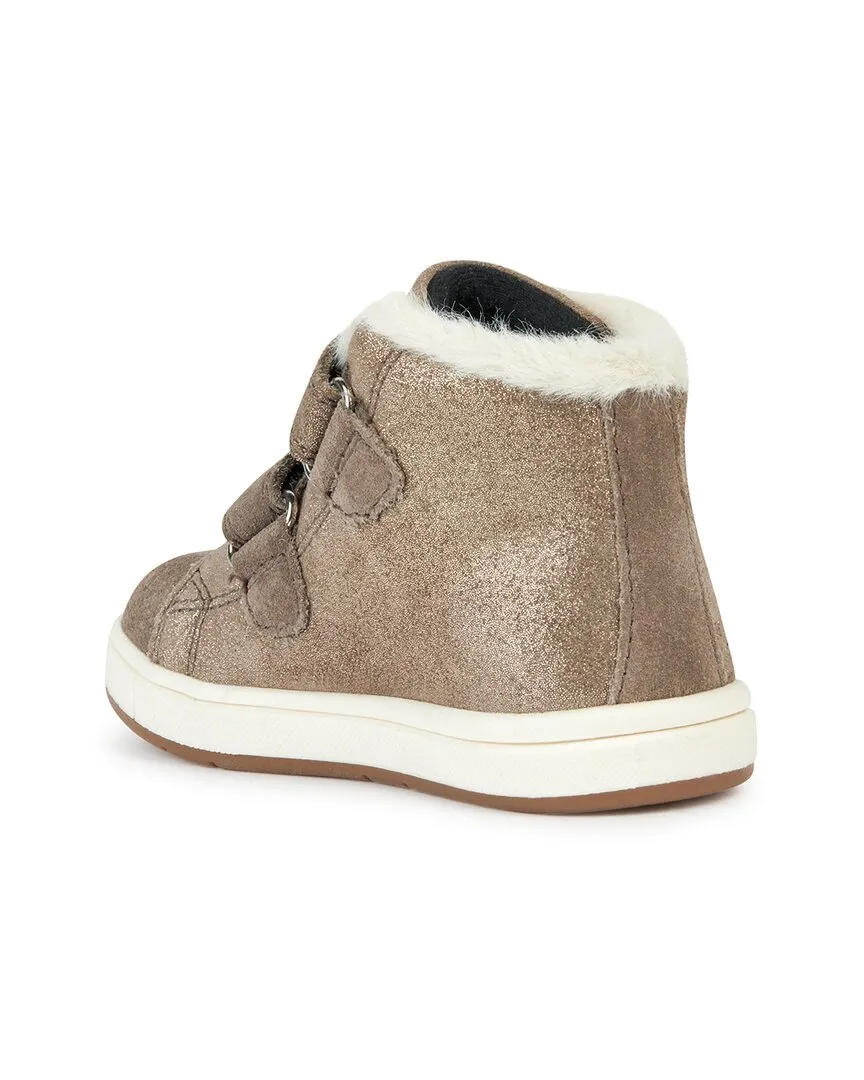 Geox Trottola WPF Suede Sneaker