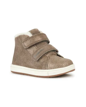 Geox Trottola WPF Suede Sneaker