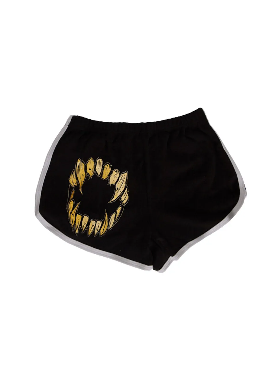 Ghstkid - Teeth Girl Black/White - Shorts