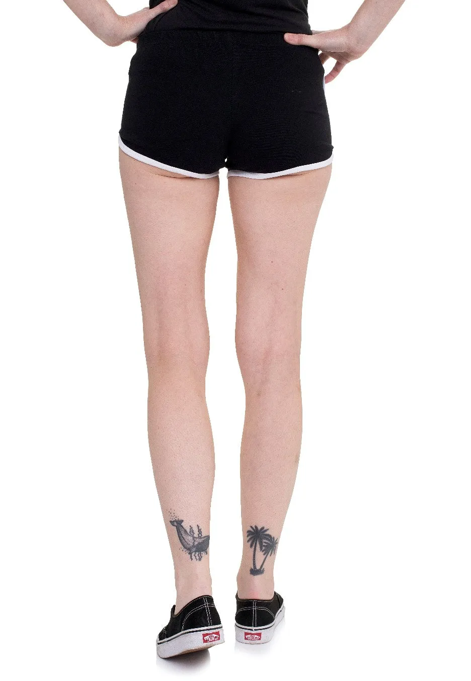 Ghstkid - Teeth Girl Black/White - Shorts