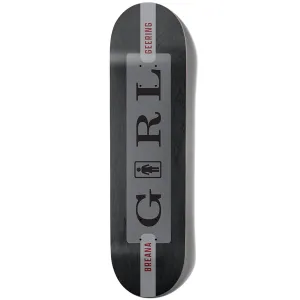 Girl - Breana Geering Serif 8.0 Skateboard Deck