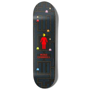 Girl - Mike Carroll Pac-Man 8.5 Skateboard Deck