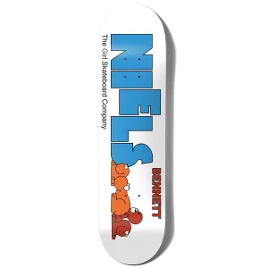 Girl - Niels Bennett Nerd 8.4 Skateboard Deck