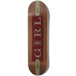 Girl - Rowan Davis Serif 8.25 Skateboard Deck