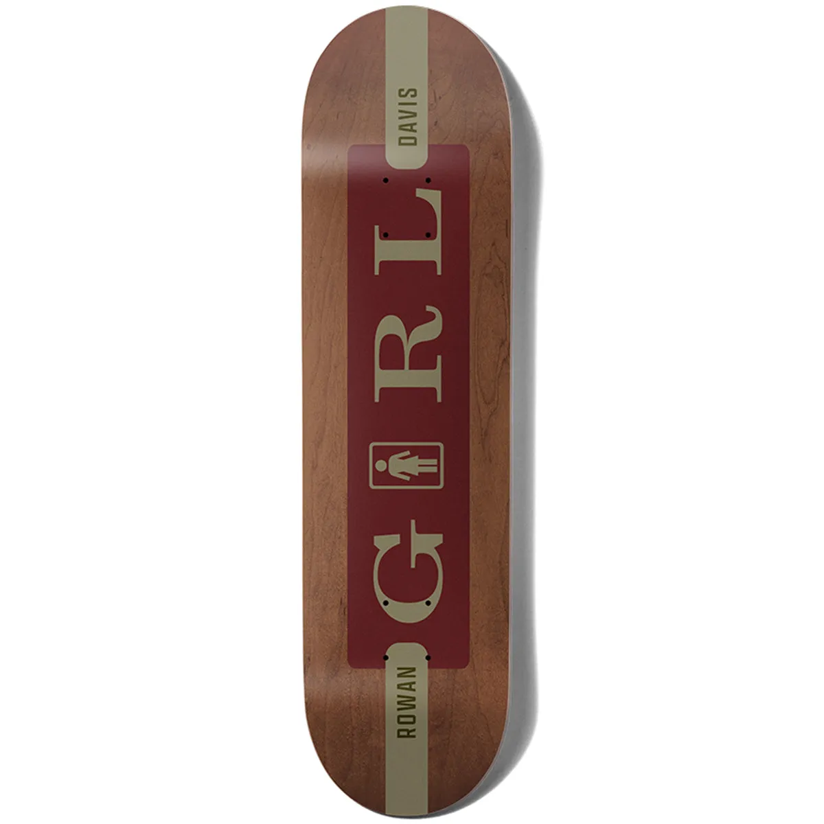 Girl - Rowan Davis Serif 8.25 Skateboard Deck