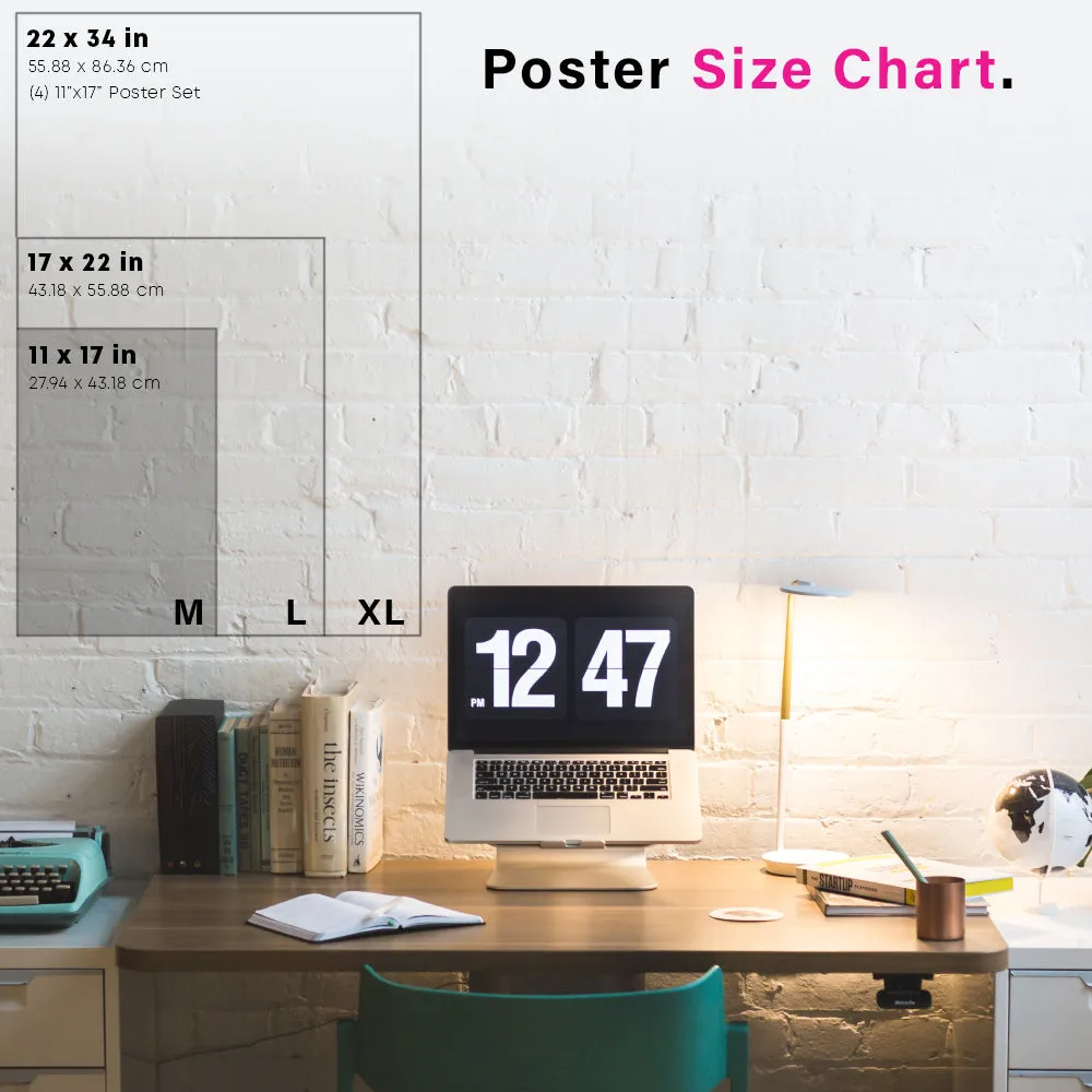 Girl Sleeping Anime Poster