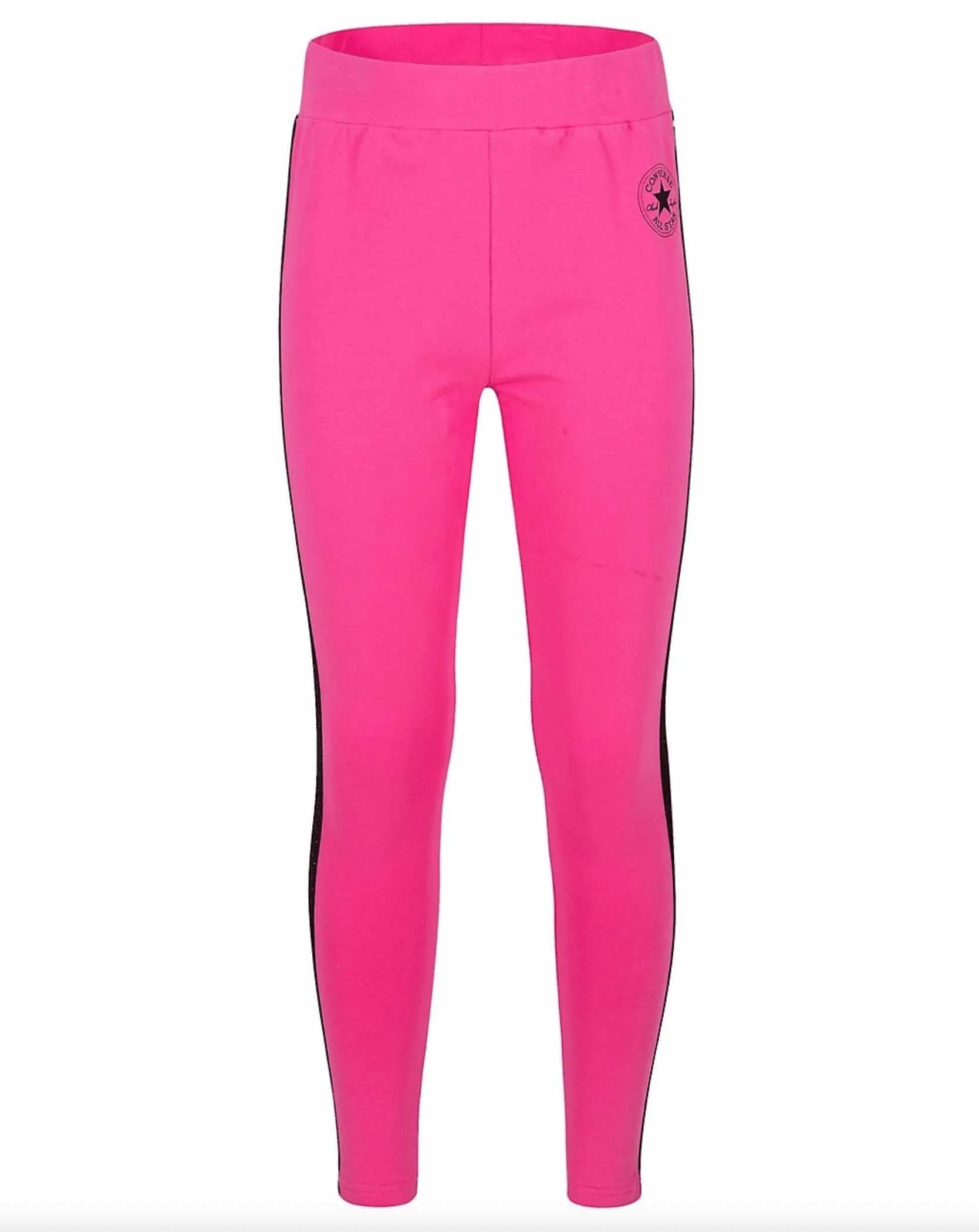 Girl Tape Detail High Rise Leggings | Converse