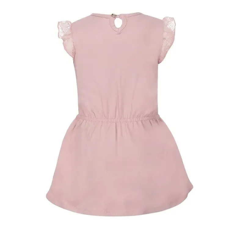 Girls Dress Pink | Koko-Noko