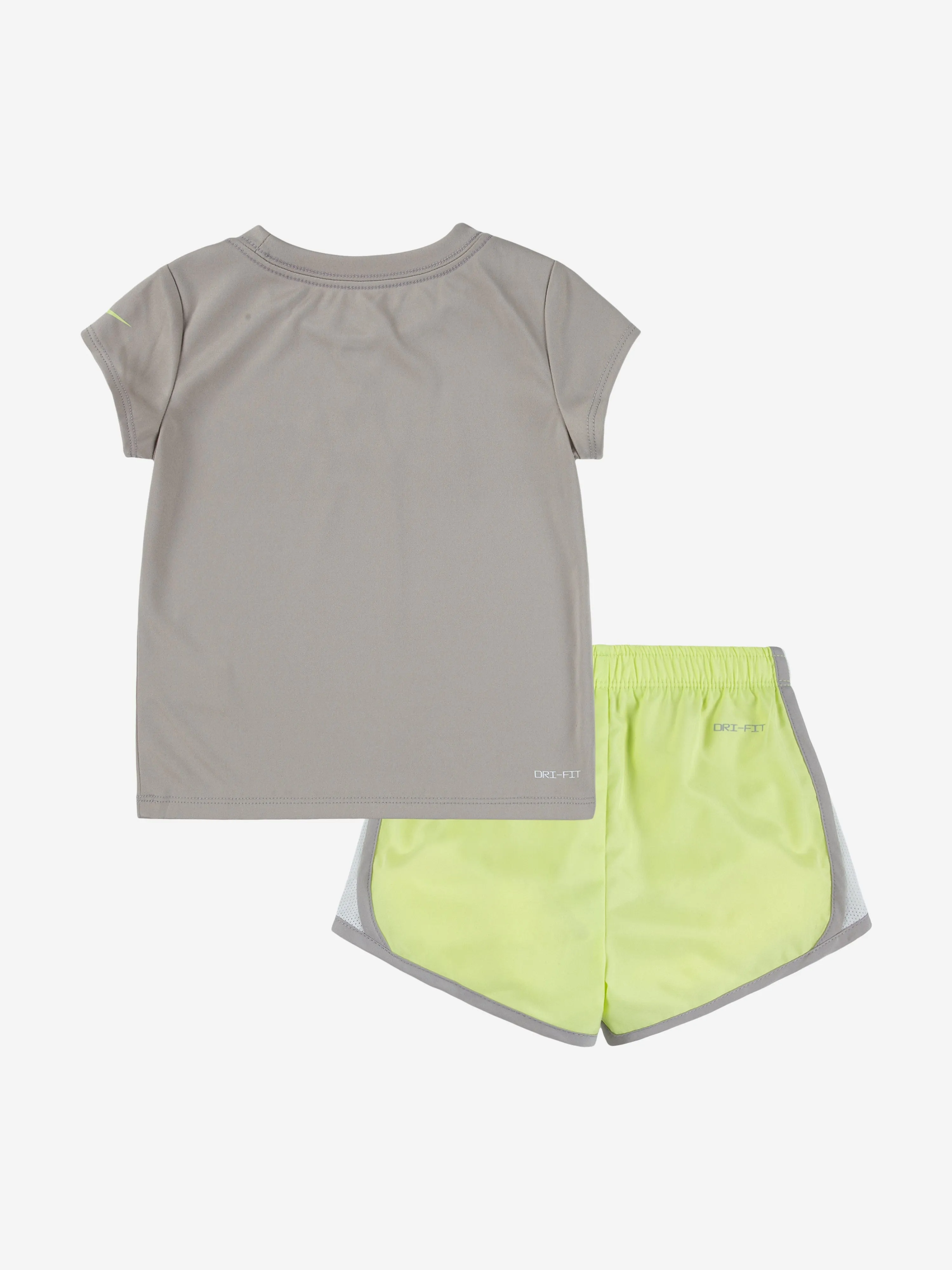 Girls Essentials Tempo Short Set in Yellow