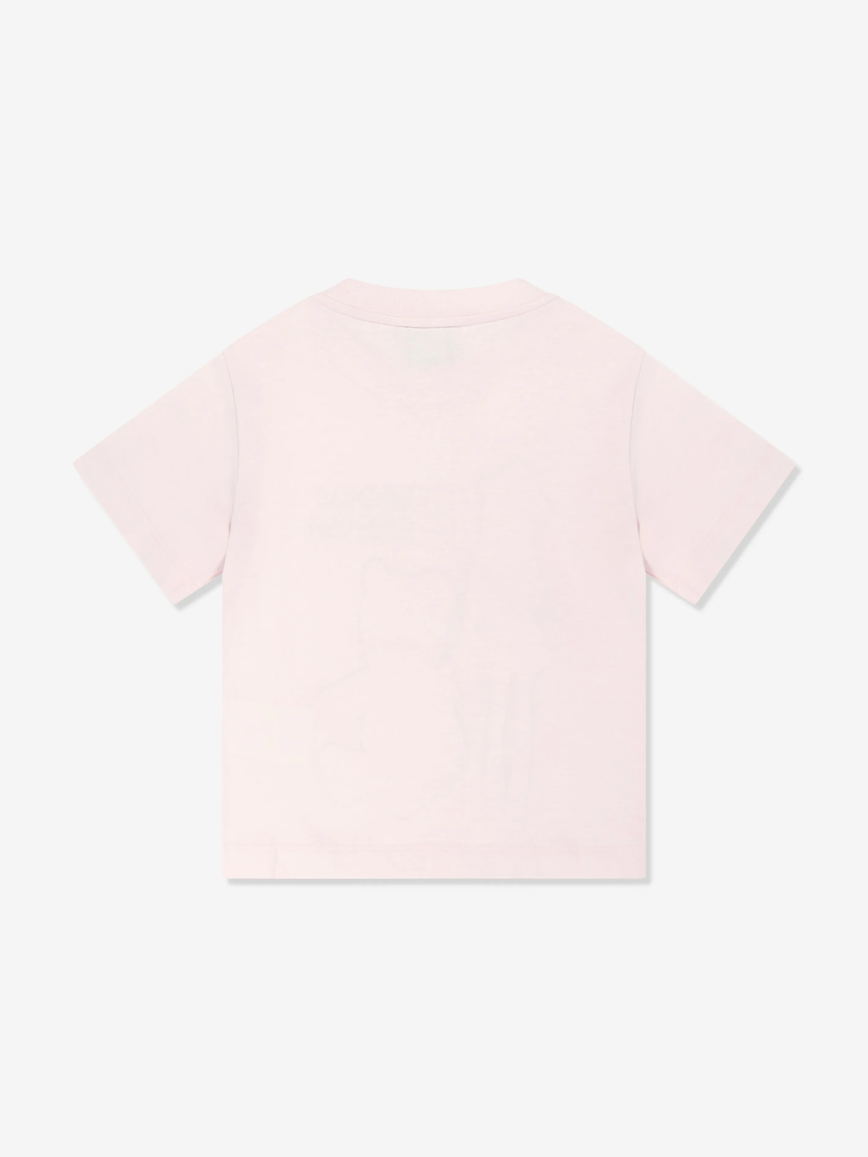 Girls Teddy Bear T-Shirt in Pink