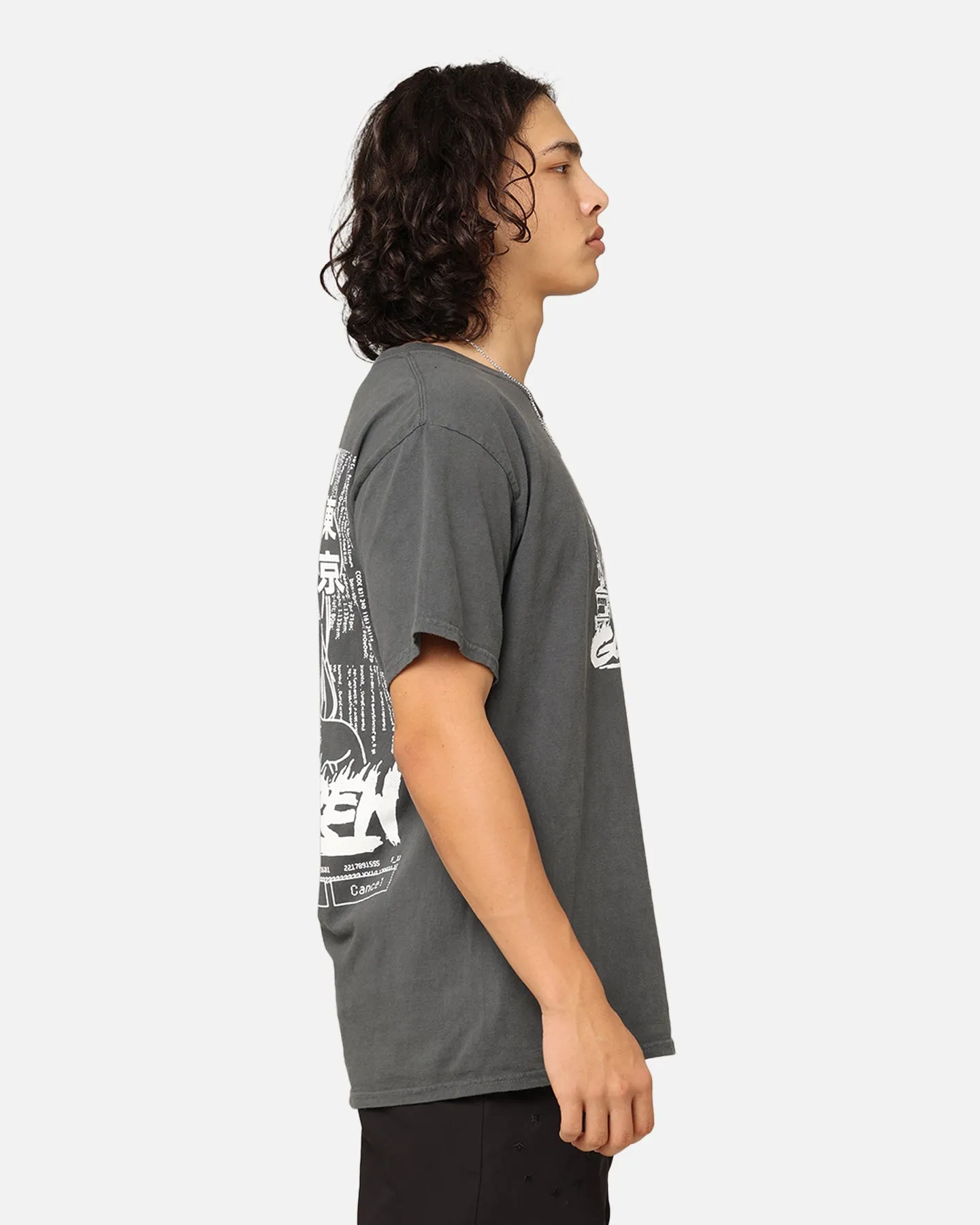 Goat Crew UWU Girl T-Shirt Off Black