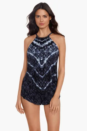 Goldie Romper in Vera Cruz