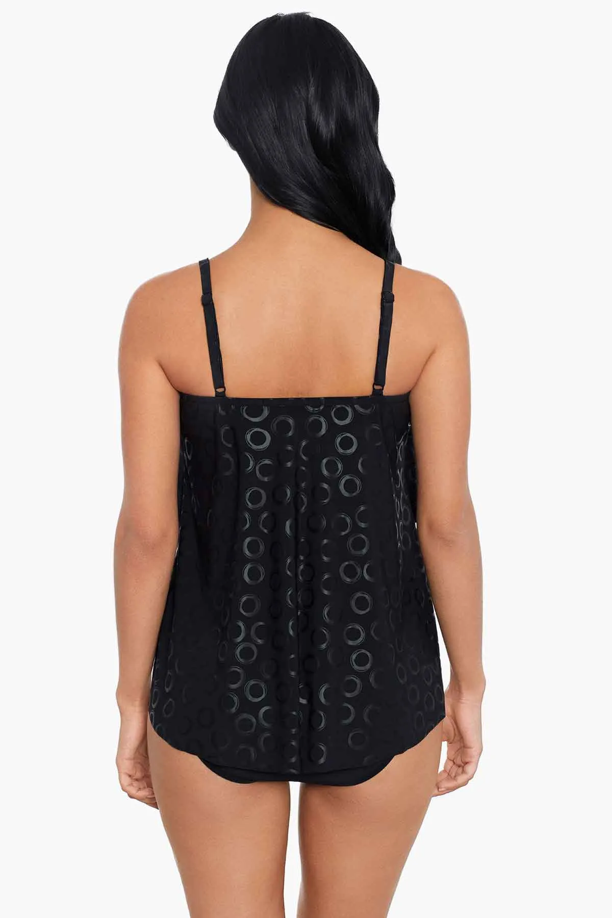 Grace Tankini Top in Cosmos