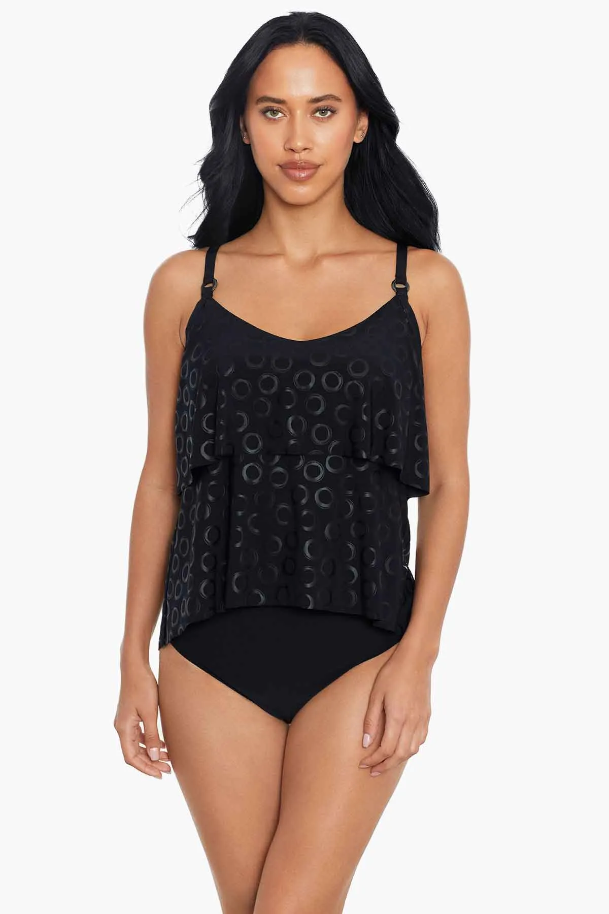 Grace Tankini Top in Cosmos