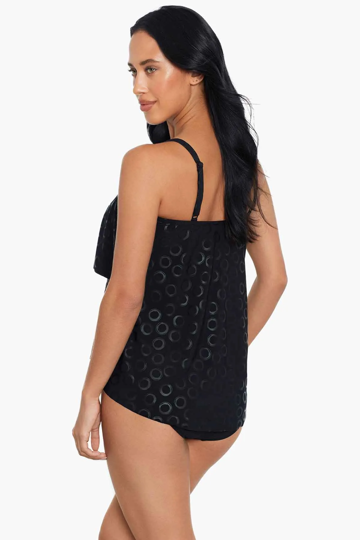 Grace Tankini Top in Cosmos