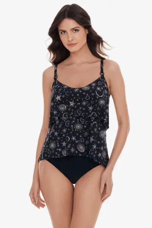 Grace Tankini Top in Lucky Stars