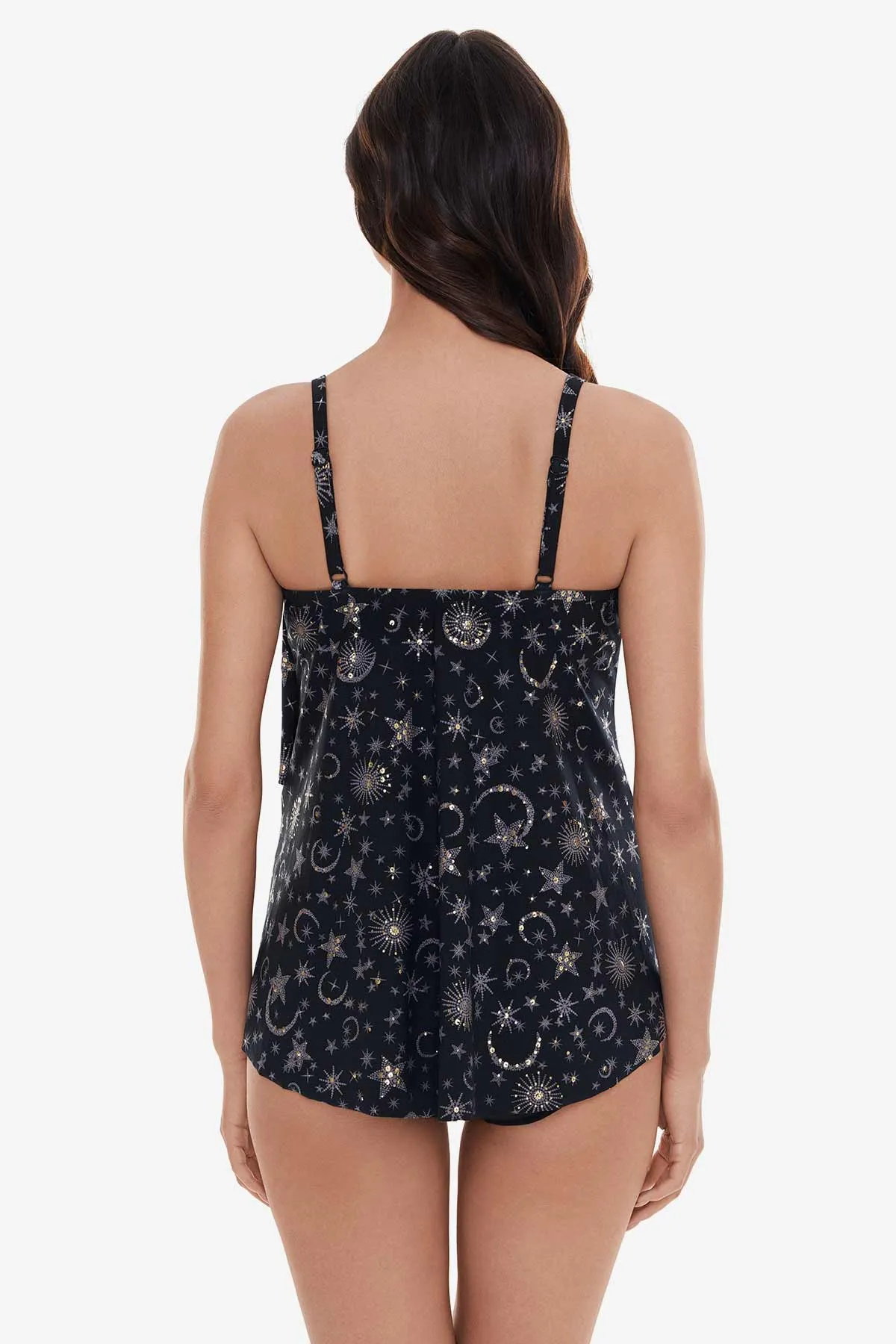 Grace Tankini Top in Lucky Stars