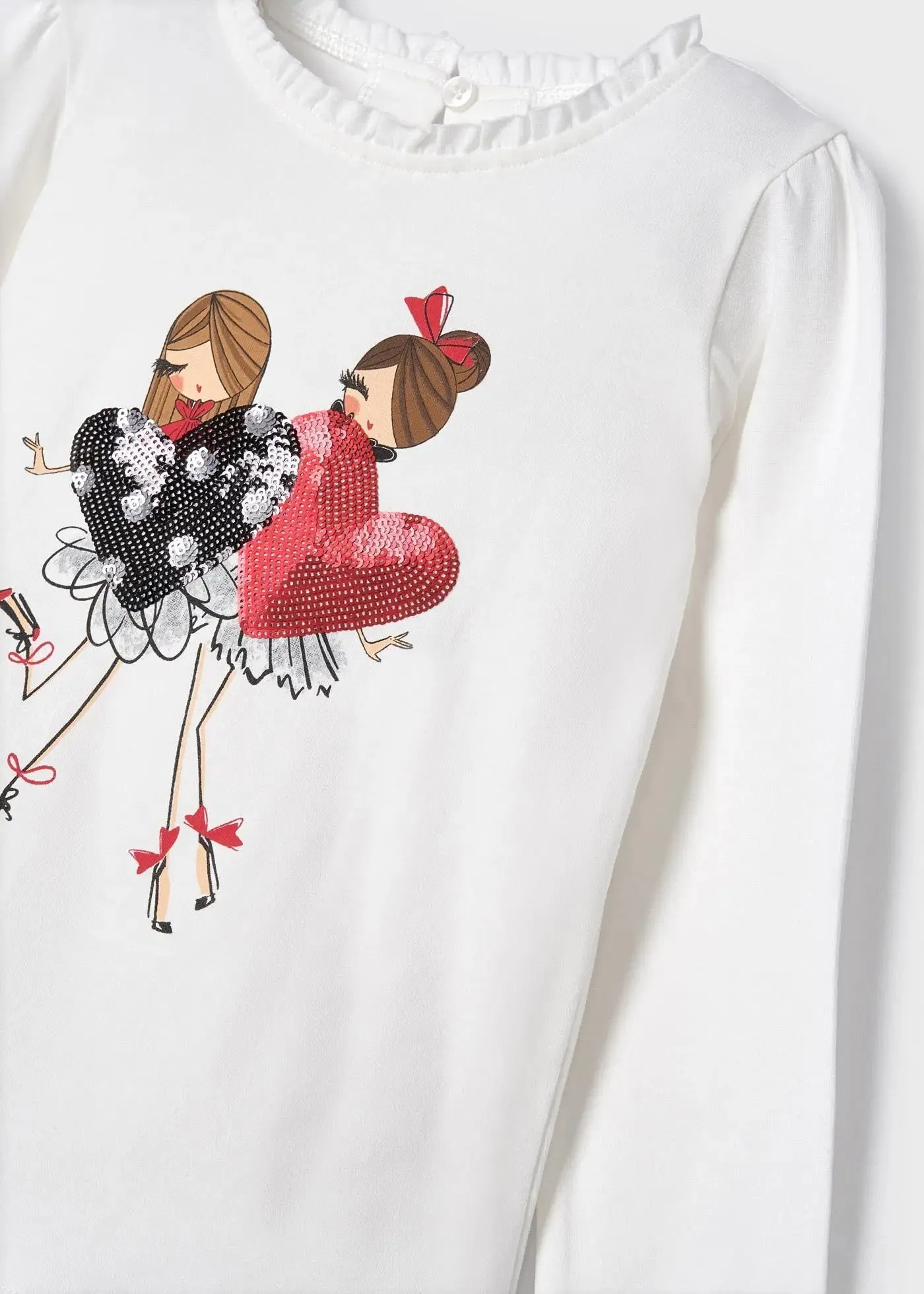 Graphic Long Sleeved Shirt Girl | Mayoral