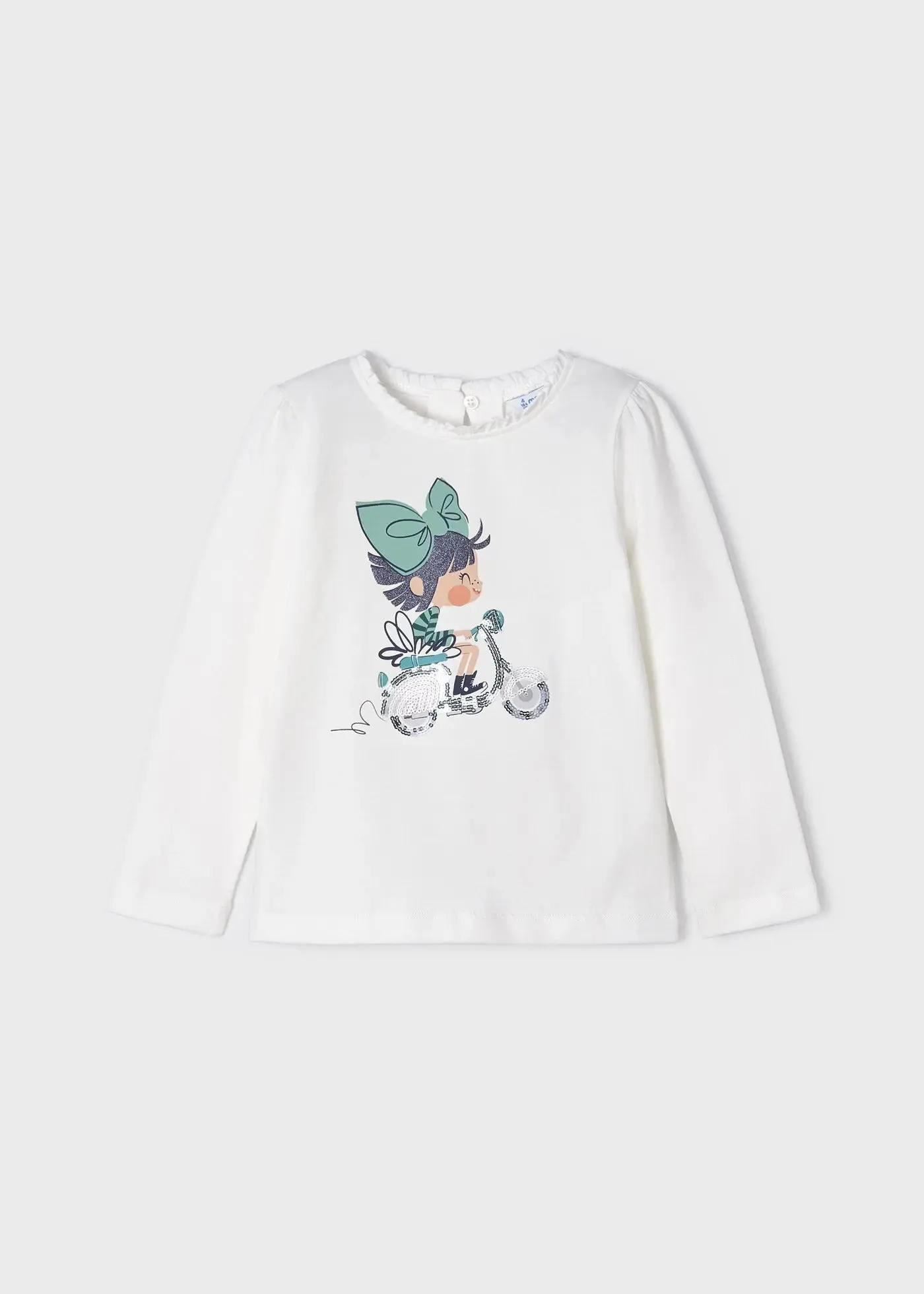Graphic Long Sleeved Shirt Girl | Mayoral
