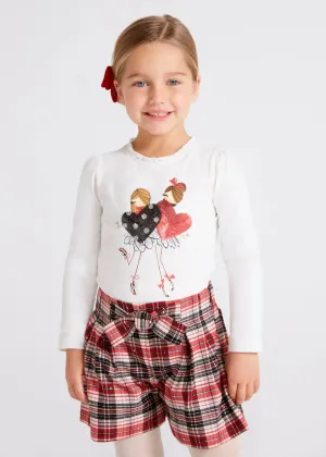 Graphic Long Sleeved Shirt Girl | Mayoral