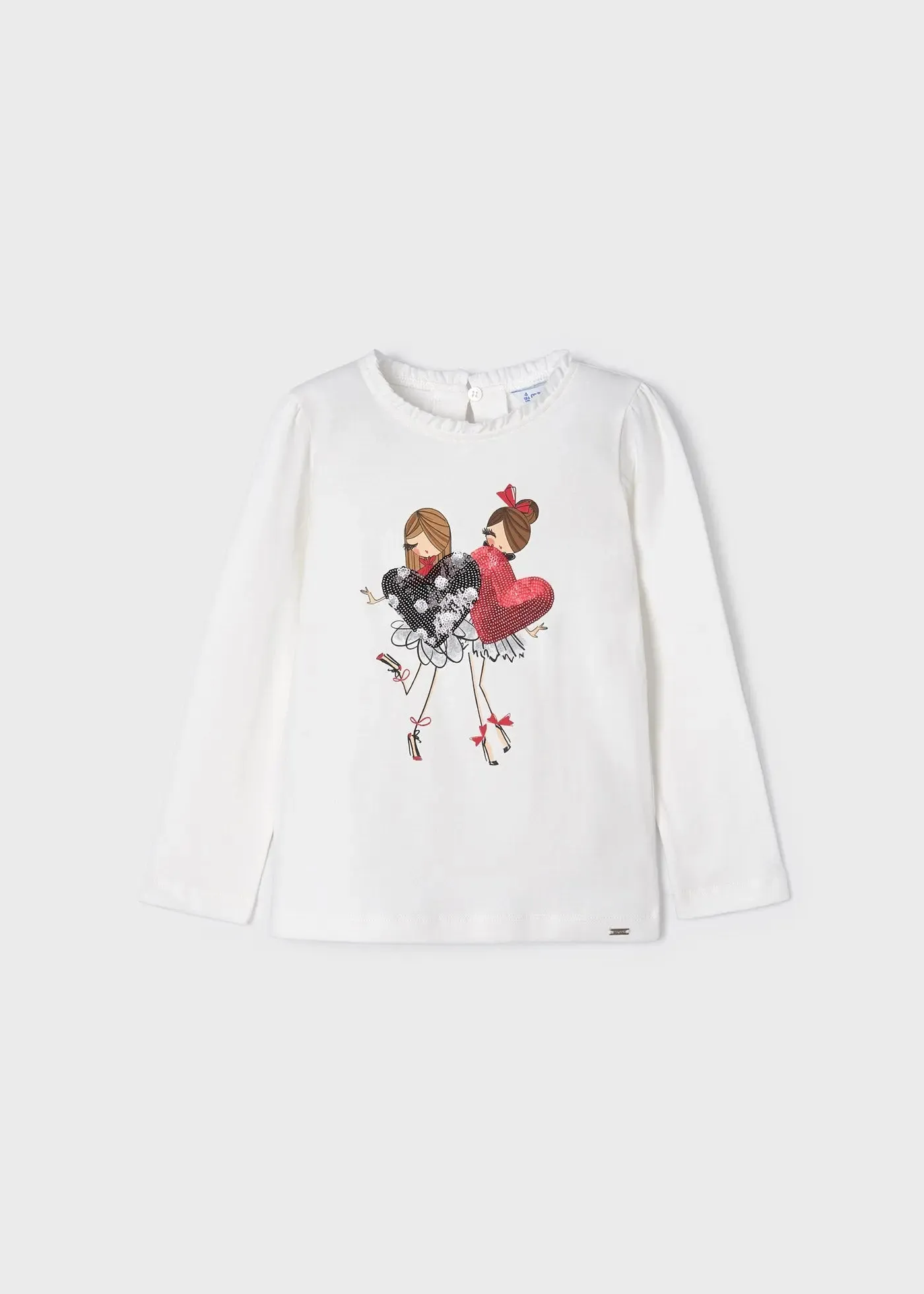 Graphic Long Sleeved Shirt Girl | Mayoral
