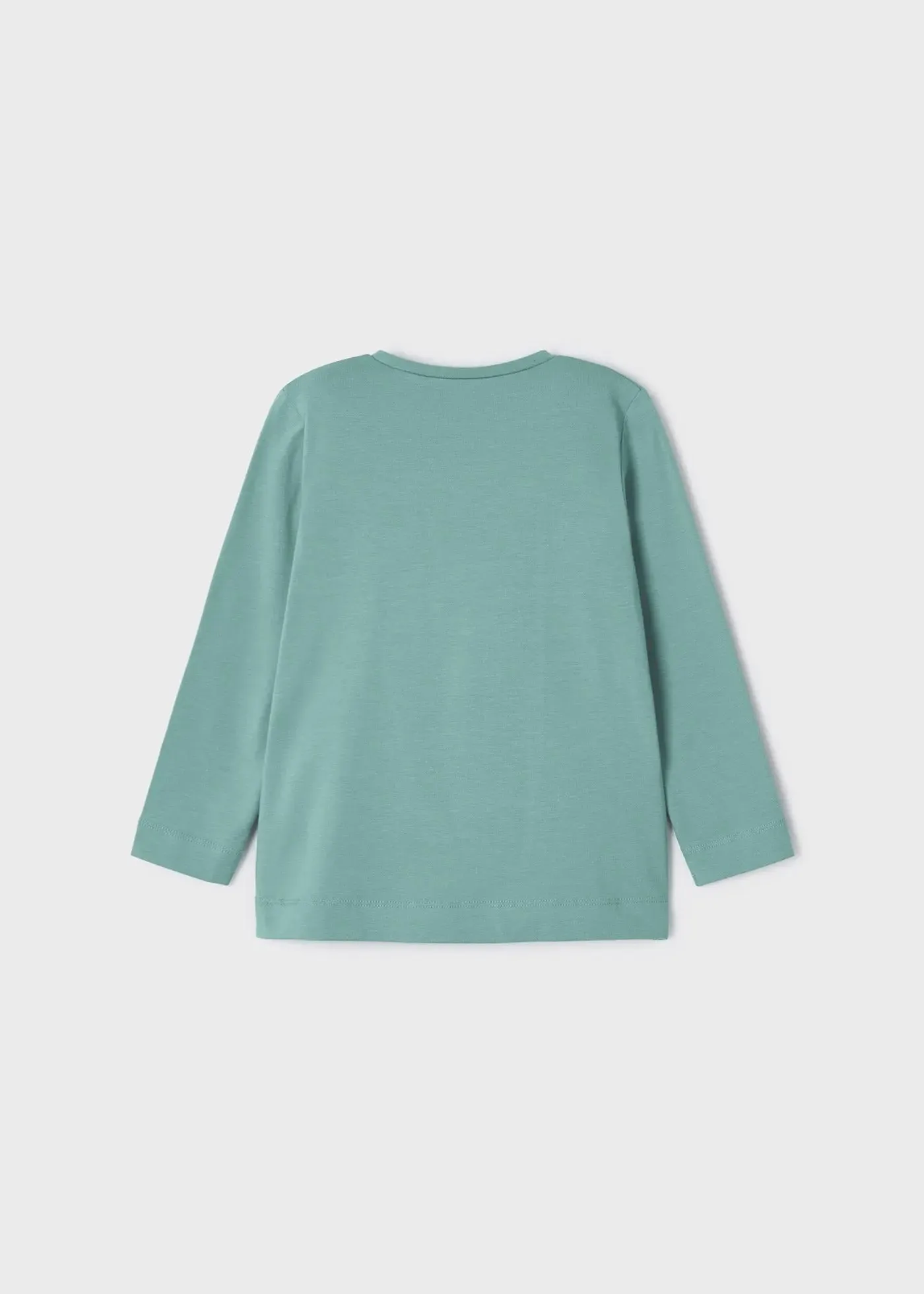 Graphic Long Sleeved T-shirt Girl - Jade | Mayoral