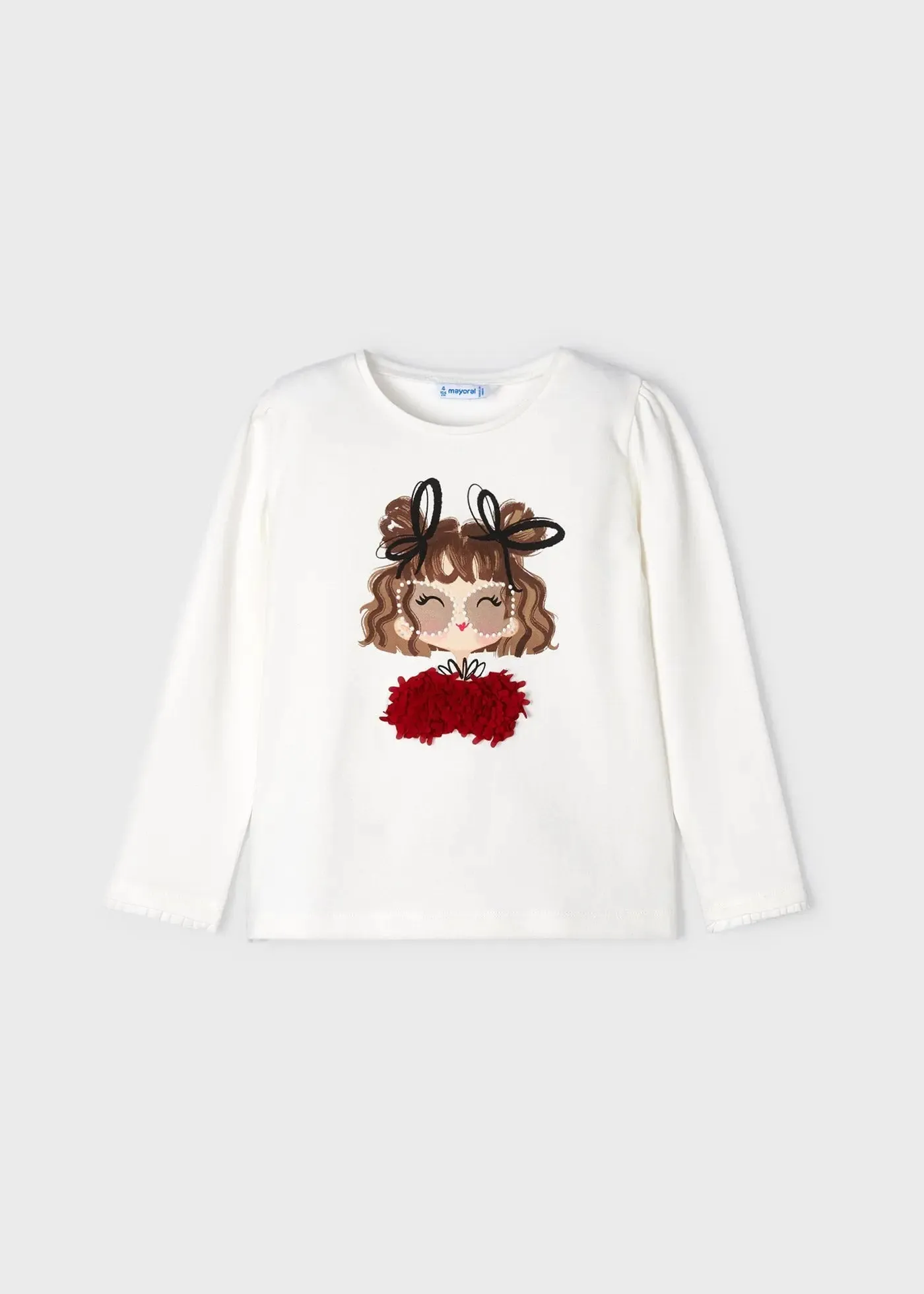 Graphic Long Sleeved T-shirt Girl | Mayoral